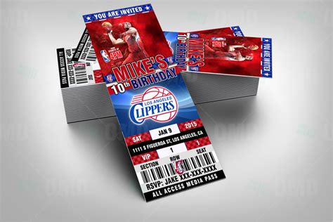 clippers tickets